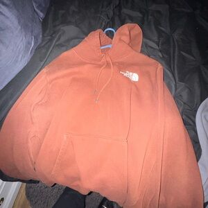The North Face Men's Burnt Orange Hoodie